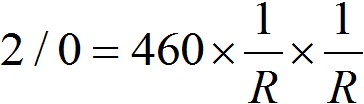 calculation formula